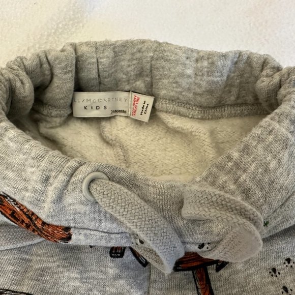 Stella McCartney Kids Lot of Sweatshirt Joggers T-Shirt Raglan Shirt 2 Years - Picture 8 of 13